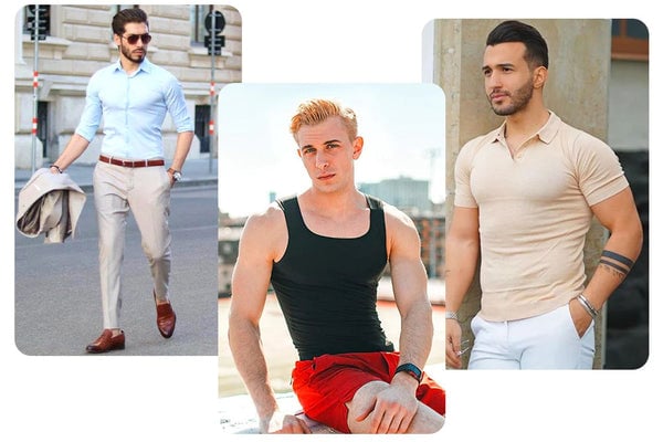 Dernier jour avec 49% de rÃ©duction - Version Ionic Shaping chemise sans manches