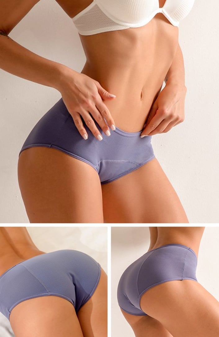 Everdries - Culotte de protection anti-fuite taille haute