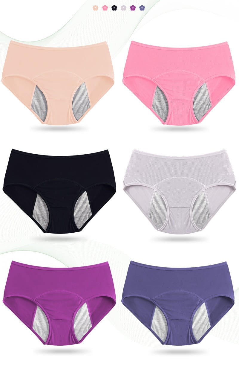 Everdries - Culotte de protection anti-fuite taille haute