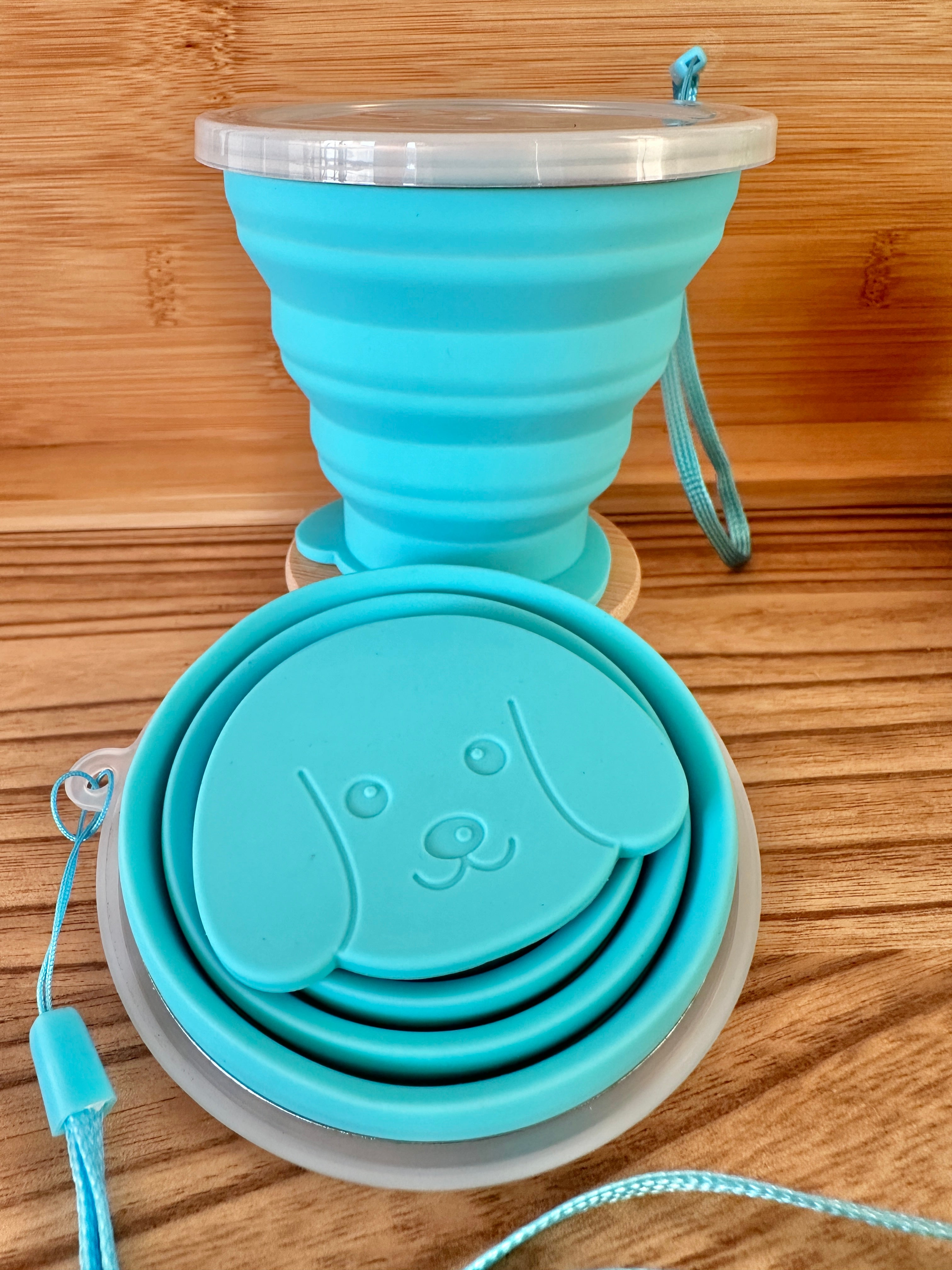 la clapcup little dog gobelet pliable et rutilisable 180 ml fawlk scaled