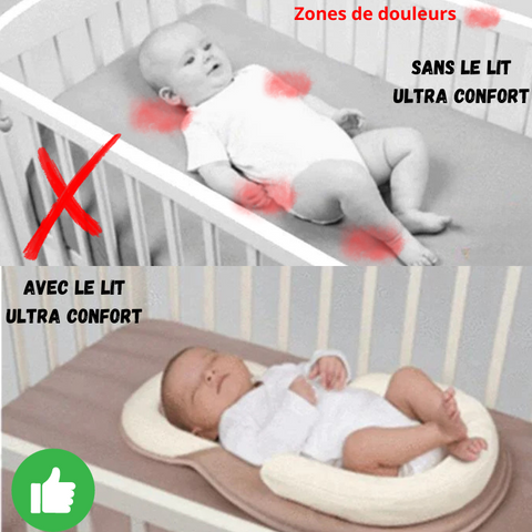Lit-coussin Ultra Confort pour bÃ©bÃ©