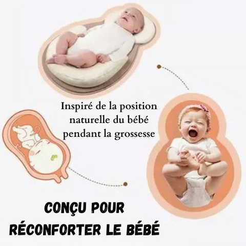 Lit-coussin Ultra Confort pour bÃ©bÃ©