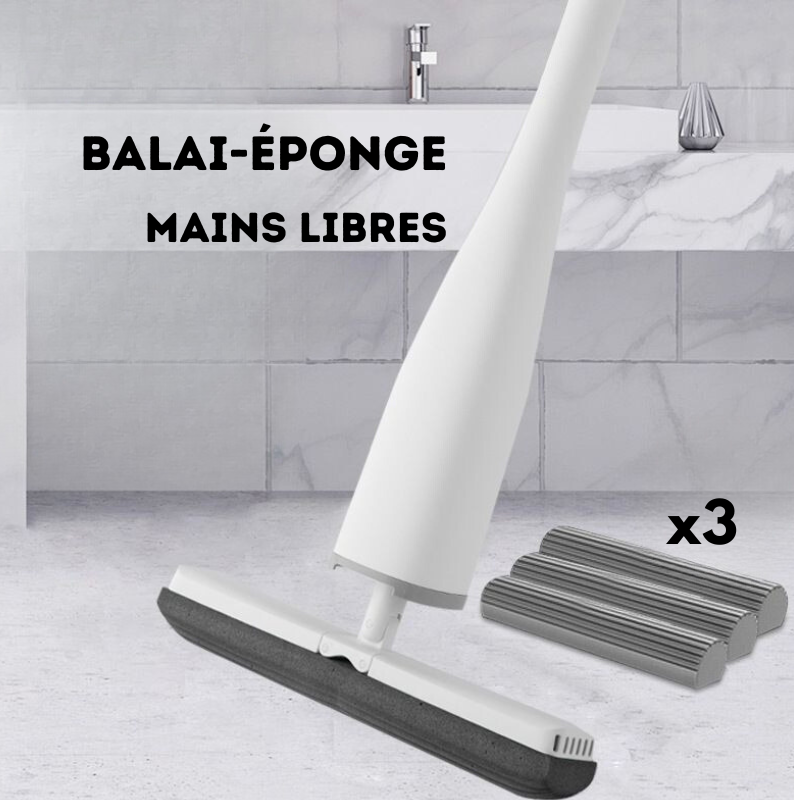 mop balai ponge mains libres jcdnh