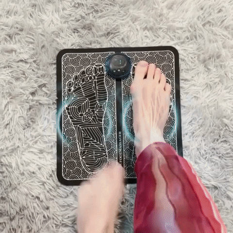 NEMS Masseur de Pieds - Pour un Soulagement Durable de la Douleur aux Pieds