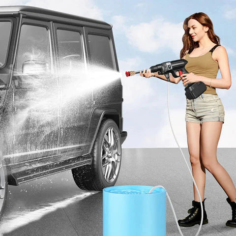 Pistolet Ã  eau de pulvÃ©risation haute pression portable sans fil