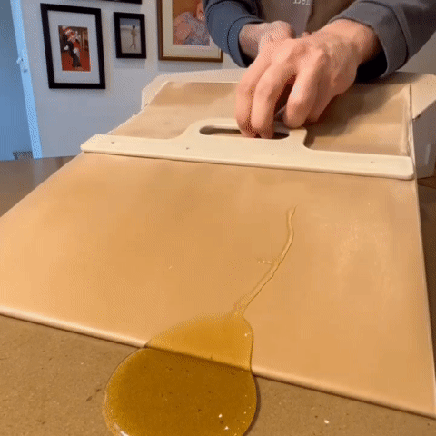 Spatule coulissante pour cuisine