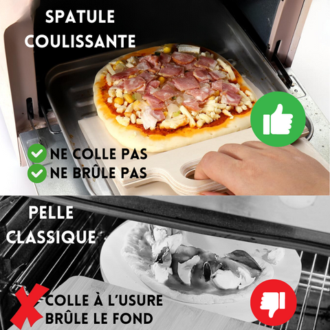 Spatule coulissante pour cuisine