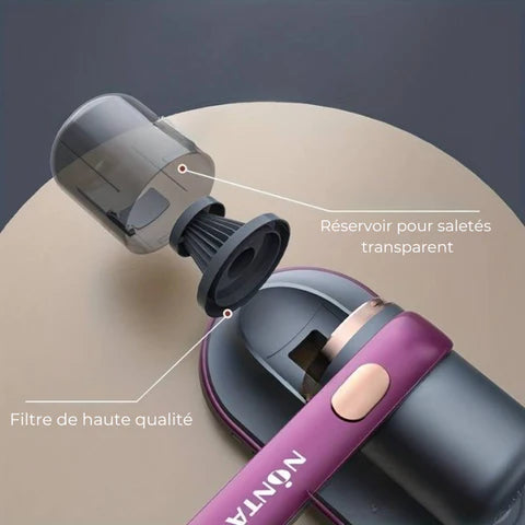 Aspirateur Anti-Acariens Puissant Ultra Violet