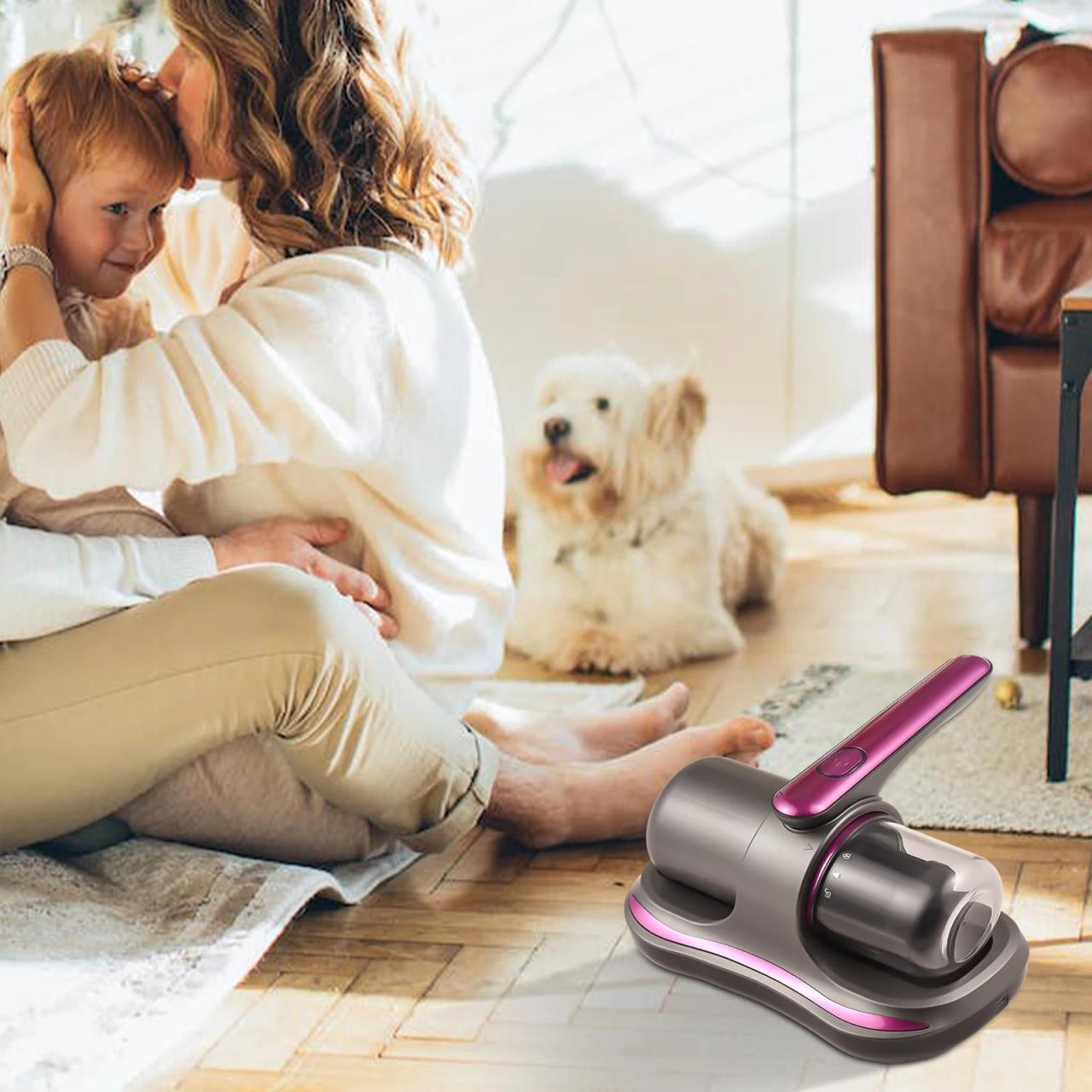 Aspirateur Anti-Acariens Puissant Ultra Violet