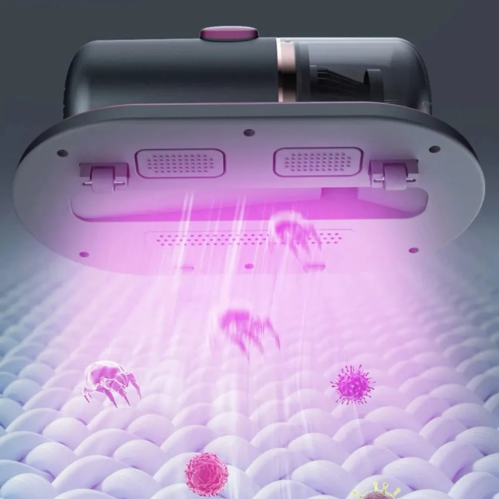 Aspirateur Anti-Acariens Puissant Ultra Violet