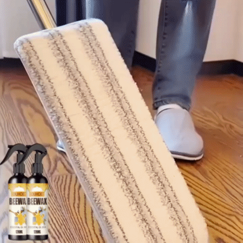 Spray de Cire d'Abeille pour Meubles 100% naturel