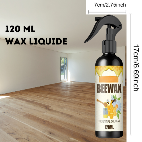 Spray de Cire d'Abeille pour Meubles 100% naturel