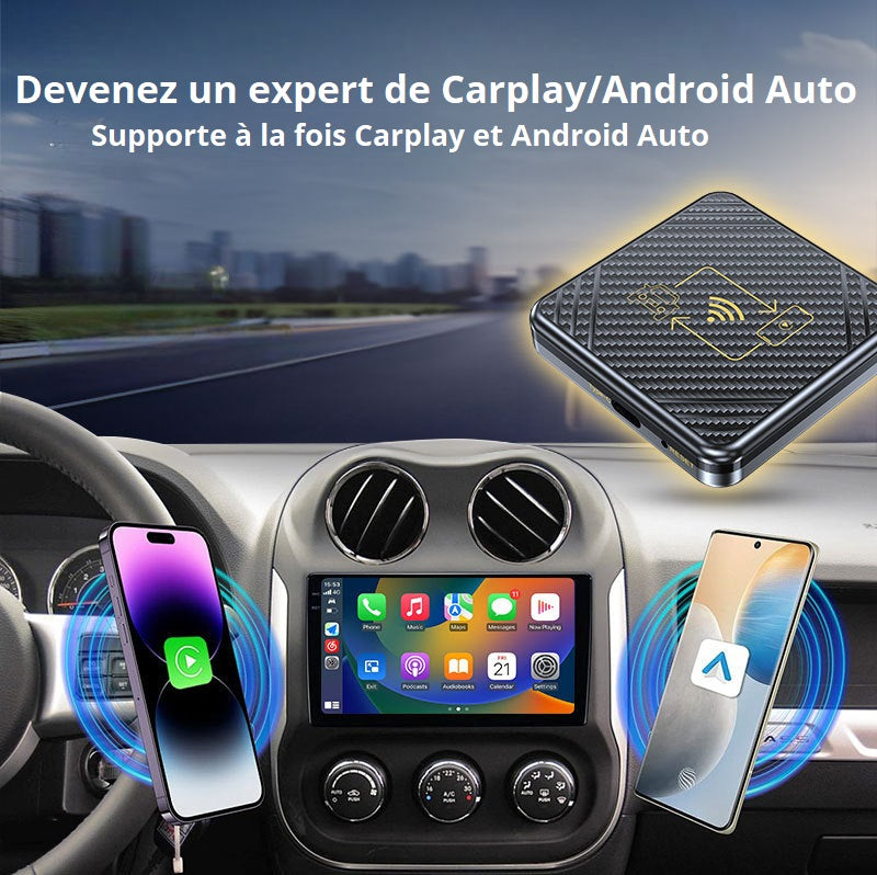 Convertisseur CarPlay sans fil SmartDrive