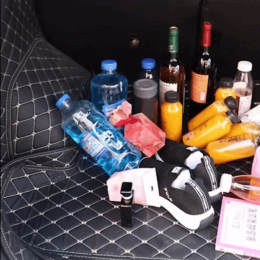 Grand organiseur de coffre de voiture