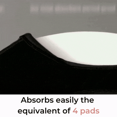 Sous-vÃªtement menstruel Ellza - ModÃ¨le Ultra Protect
