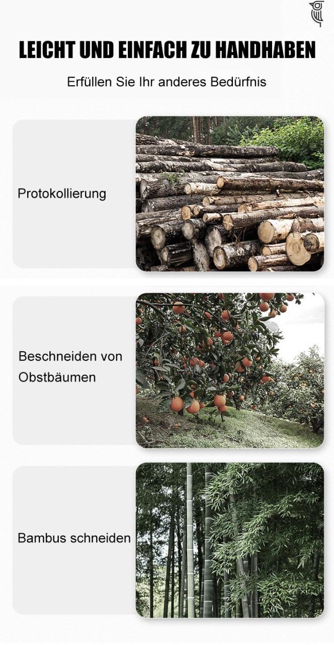 TronÃ§onneuse allemande lÃ©gÃ¨re, puissante et robuste - Profitez d'une rÃ©duction de 48%!