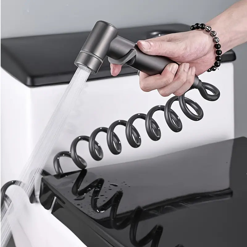 Valve De ContrÃ´le Double 1 EntrÃ©e 2 Sorties - PulvÃ©risateur De Bidet Ã€ Main Pour Toilettes En Acier Inoxydable