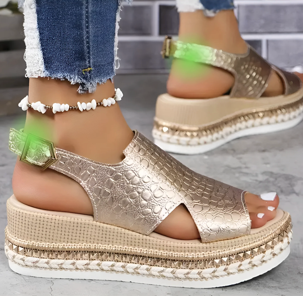 Chloe - Sandales orthopédiques élégantes