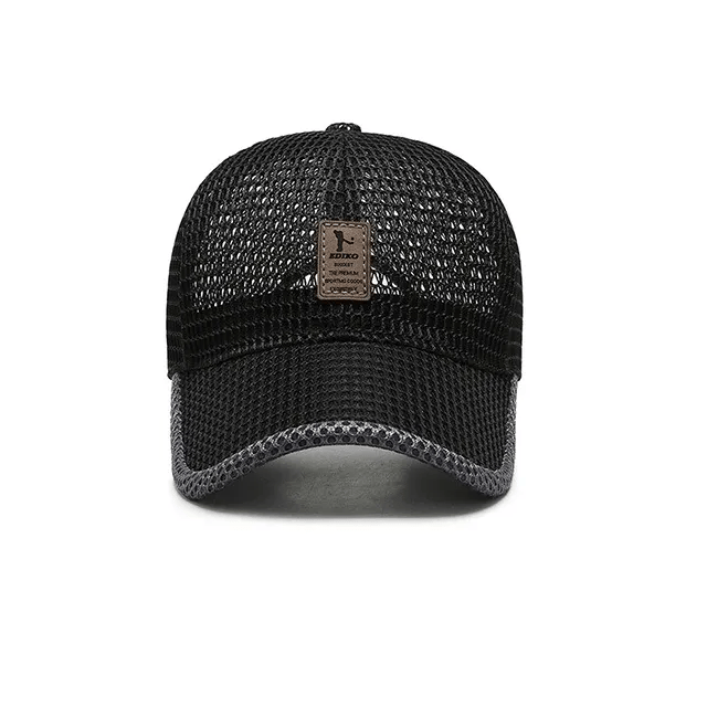 Ediko - Casquette baseball été respirante