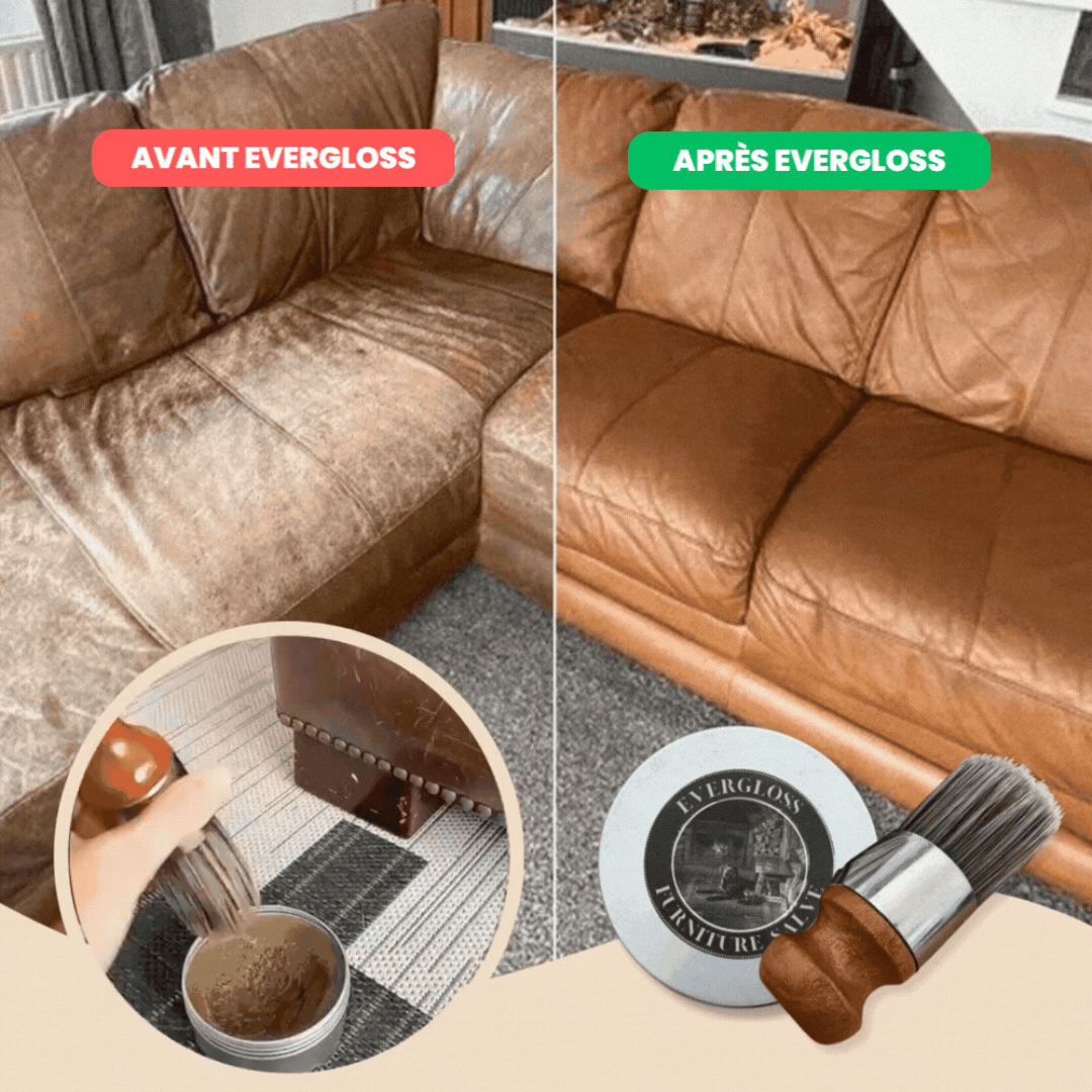 evergloss pommade de rparation pour cuir et meubles afoil