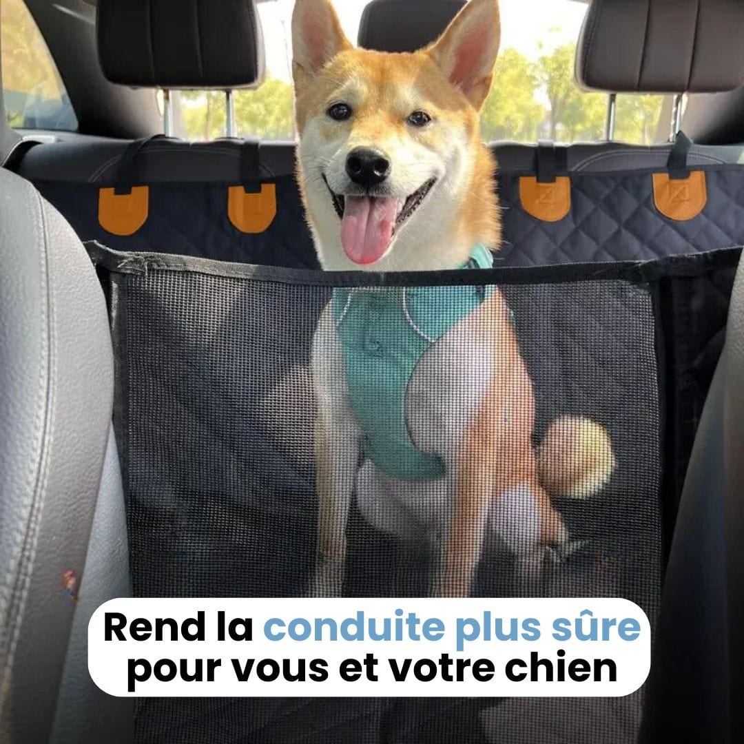 Housse de siège arrière pour chien | Dog-Auto™