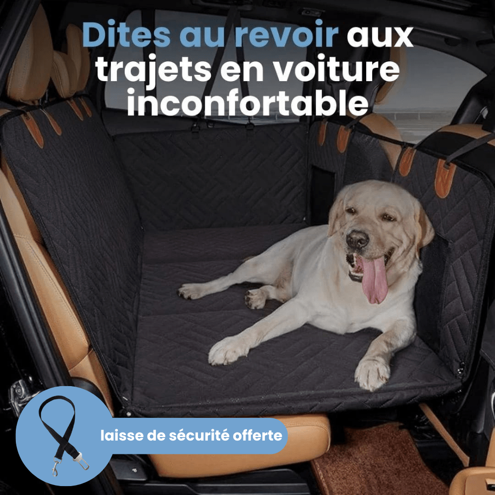 housse de sige arrire pour chien dog auto rdm30