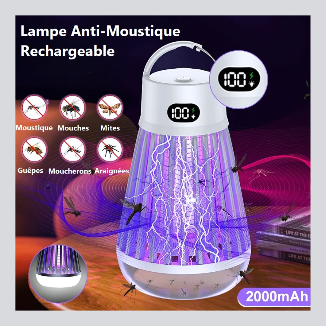 lampe anti moustiques quebecool cwbbe