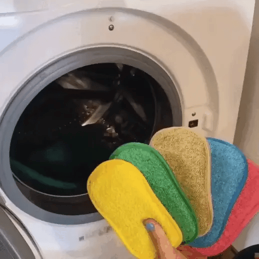 L'éponge Nature - Lavable et réutilisable