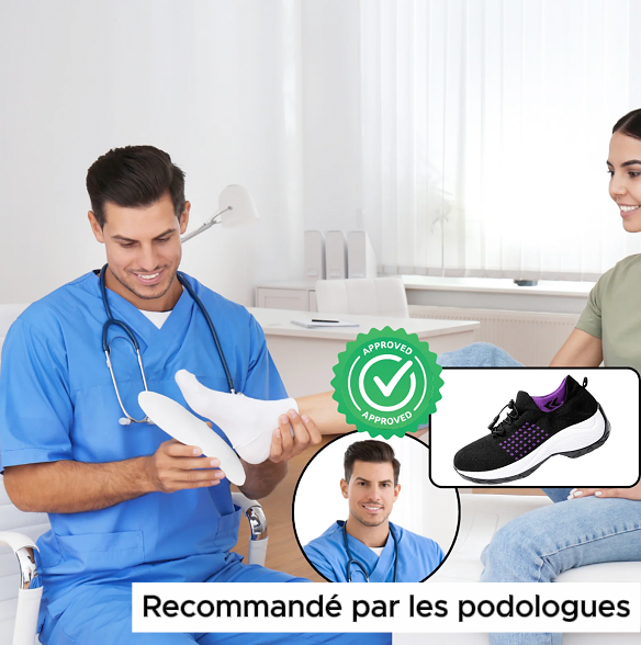 Les chaussures orthopédiques Dolamex