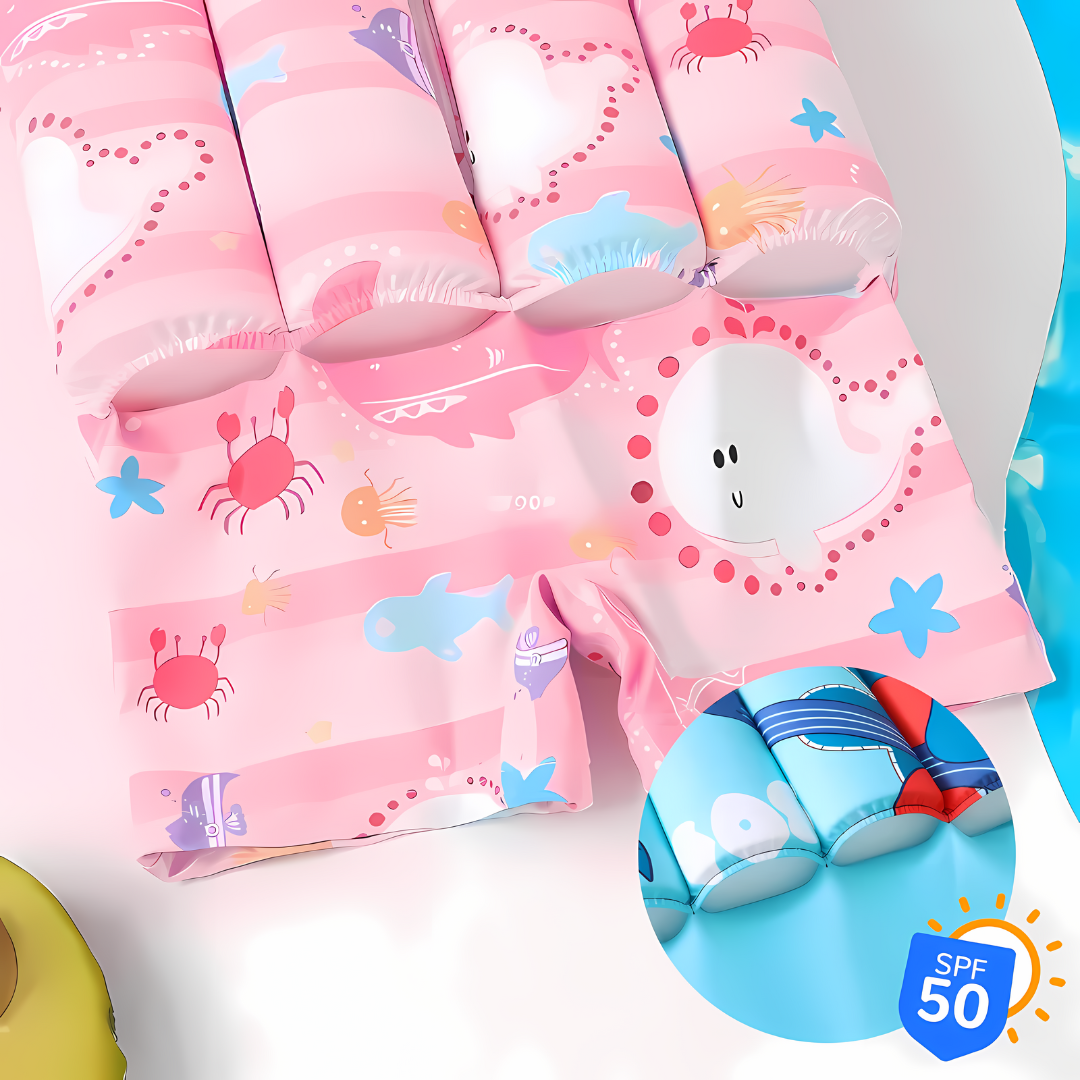 Maillot de Bain Flottant avec protection UV Berdaquebec