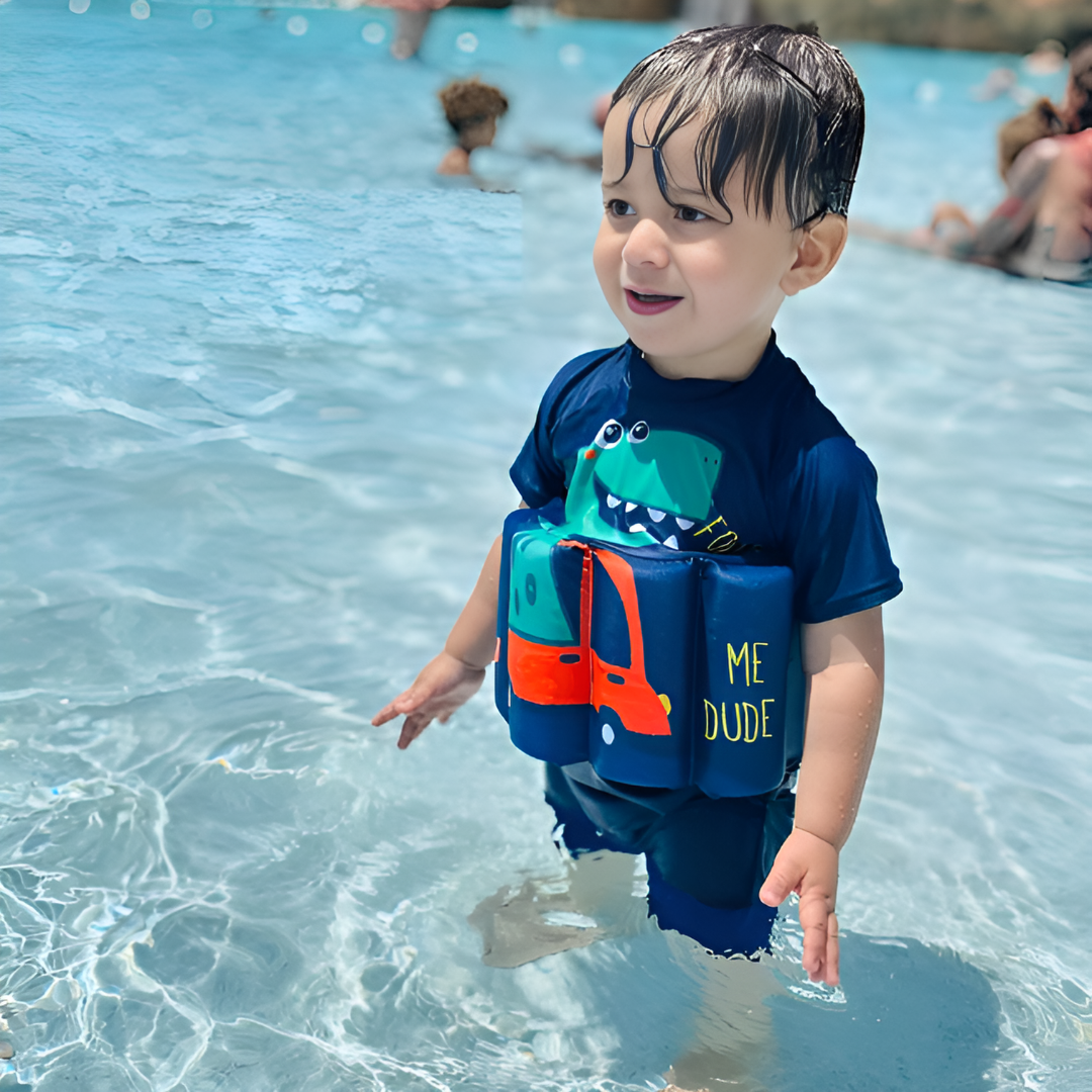Maillot de Bain Flottant avec protection UV Berdaquebec