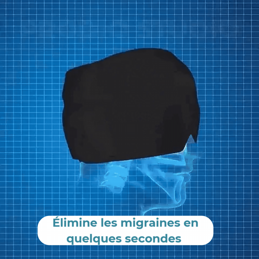 POSTUR - Migraine Ice pour soulager les maux de tête