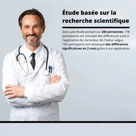 Correcteur universel pour hallux valgus