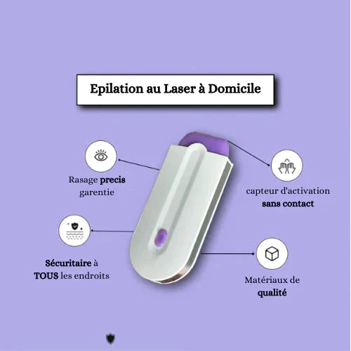 pilateur laser peau parfaite lplf7