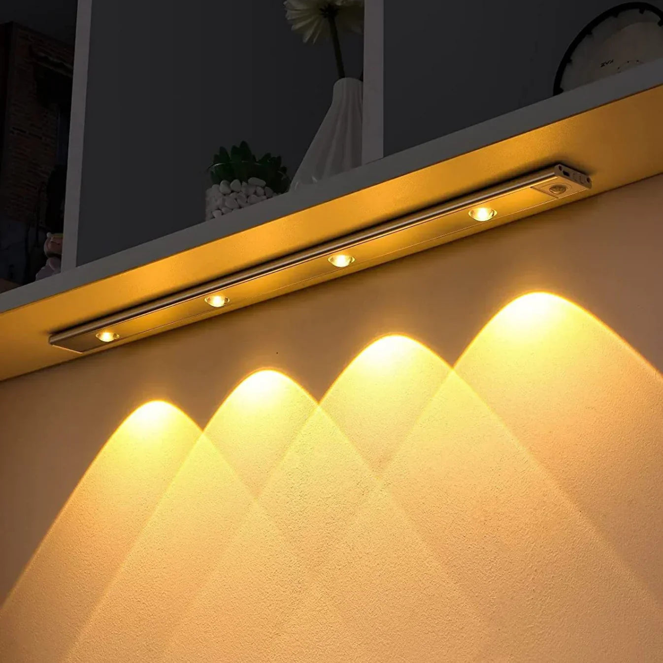 lampe led sans fil avec dtecteur de mouvement luminova dqq2b