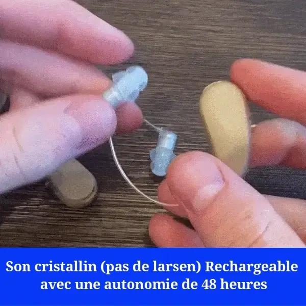 aides auditives rechargeables bte paire de 2