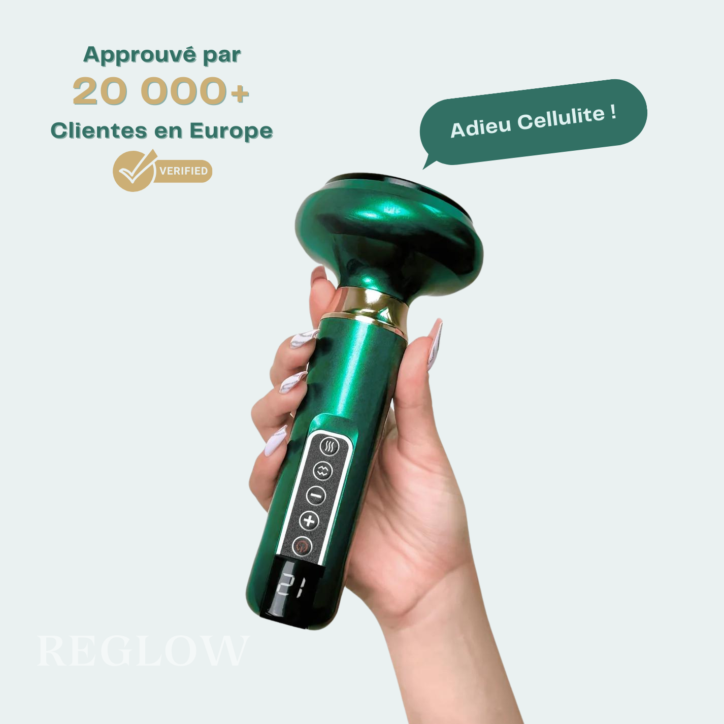 reglow massage anti cellulite glhuq